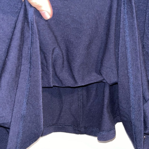 Lane Bryant size 22/24 dark blue swing top - Picture 6 of 7